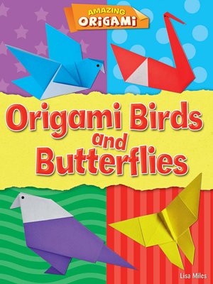 cover image of Origami Birds and Butterflies